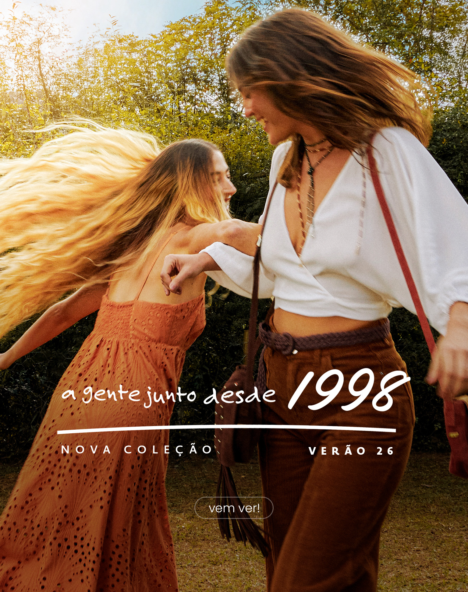 Lançamento verão 26